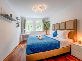 SCHLOSSBERG RESIDENCES - Markplatz City-Apartment, Hotel in Weinheim