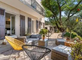 Hyeres Rez De Villa Vue Mer