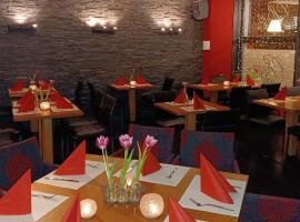 Hôtel-Restaurant Le Lion d'Or, levný hotel v destinaci Porrentruy