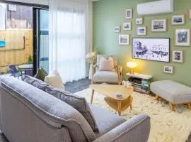 Relax in Designer Luxury at Central City Townhouse