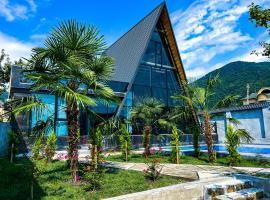 Qafqaz Luxury Chalet, отель в Габале