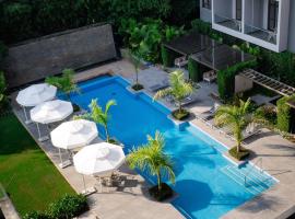 Trademark Suites at Enaki Town, ξενοδοχείο τεσσάρων αστέρων στο Ναϊρόμπι