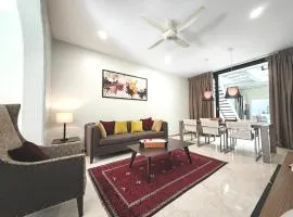 Cozy Home 3BR 8pax The Prive Malacca Jonker Street