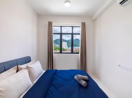 The Sun Executive #BayanLepas #QueensbayMall #8，峇六拜的飯店