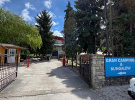 Gran Camping & Panzió, apartmán v Ostřihomi