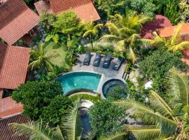 Berlima Wooden Lodge by GenuineHost, hotel v Ubudu