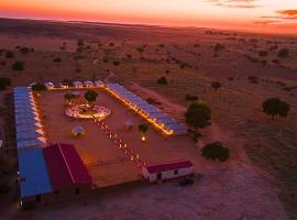 Royal pavilion camps，山姆的飯店