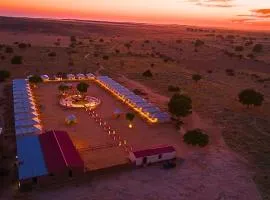 Royal pavilion camps