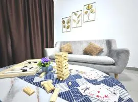 New! Just Chillin' 5pax 2BR Impression City View