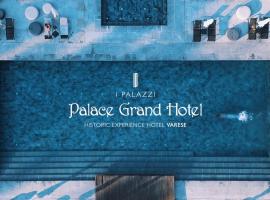 Palace Grand Hotel Varese, hotel a Varese