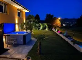 Residenza San Remy Hundefreundliche Ferienwohnung mit Whirlpool