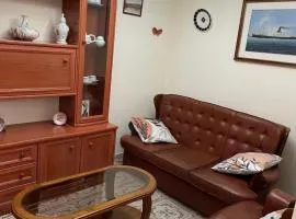 Acogedora casa a pie de playa