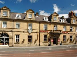 White Swan Hotel, romantic hotel in Alnwick
