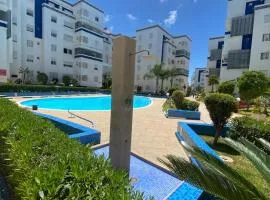 appartement pour vacances avec piscine