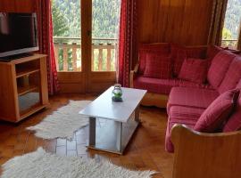 Chalet Les Rennes REN MOUNTAIN & NATURE 10 Pers, hotel v destinaci Châtel