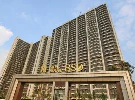 Calma 2BR II at Skyhouse Apartment