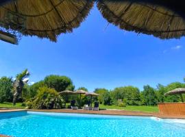 Le Gite de la Rivi&egrave;re - Samatan, villa en Samatan