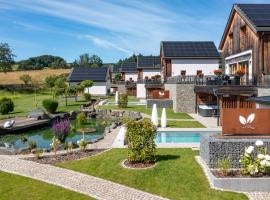 Chalets Petry Spa & Relax, hotel v destinaci Bettel