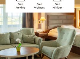 City Hotel Frankfurt Bad Vilbel, hotel v destinaci Bad Vilbel