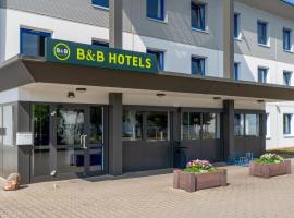 B&B HOTEL Magdeburg-Barleben, hotel v destinaci Barleben