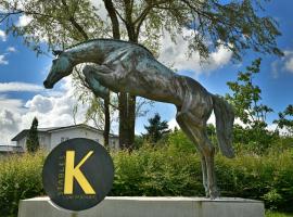 K-Stables, hotel barato en Troisvierges