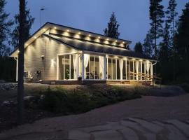 Villa Aamun Aava, hotel i Siikainen