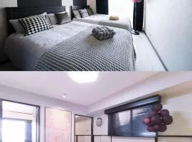 G112新宿最中心 交通枢纽 超级商圈 两室一厅 新宿三丁目车站4分 2 rooms Shinjuku center 4 mins to ST Max 7P 直达新宿 涉谷 表参道 池袋 上野 代代木 银座 原宿