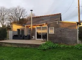 Chalet en Bois Unique Séjour Inoubliable Face à la Mer