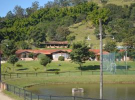 Bougainville Hotel Fazenda, hotel em Amparo