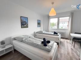 BEGE APARTMENTS Corporate Lodge, cabin in Gelsenkirchen