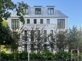 Villa Baltique, hotel na praia em Ostseebad Sellin