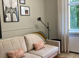 Nowe studio blisko Atlas Areny, holiday rental in Łódź