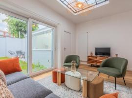 Maison 4 chambres et 2 SDB, avec jardin, villa en Lambersart