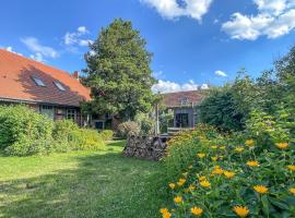 traumHaff Summer by Sea mit Kamin, privates NORDICSPA, Boot, hotel in Rieth