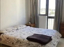 Bright Room Shared Bath Balcony For Woman Only