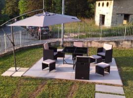 Appartamento Bigallo, Garden View, hotel in Esino Lario