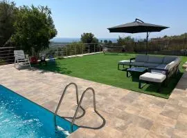 Maison de Rêve avec Piscine Privative et Vue sur Mer - Proche Barcelone et Port Aventura