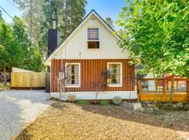 Hike, Ski and Fish Charming Cabin in Twain Harte!
