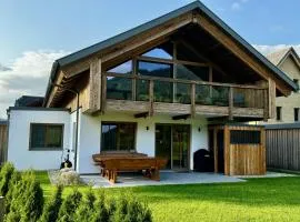 Chalet Almblick mit Sauna