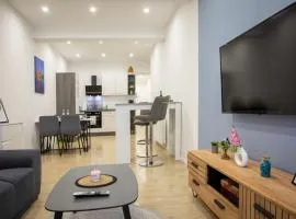 HANNIBAL - Design Apartment Magnolia 1, VW Nähe, Parkplatz, Küche, HighSpeed-WLAN, Fitness, Solarium
