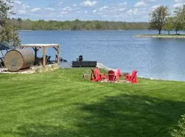 St Lawrence Waterfront Home