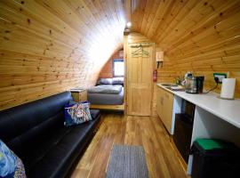 Dunvegan Camping Pods, hotel v destinaci Dunvegan