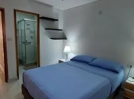 Mar & Sierra El Rodadero Apto Vista al Mar Piscina & Playa