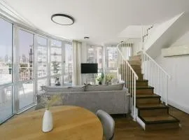 David Frishman Residence - Sea view penthouse