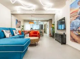 Stylish apartment with a street art touch by REMS