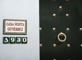 Casa Rural Pepita Guti&eacute;rrez, hotel s&nbsp;v&iacute;řivkou v destinaci Beas