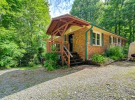 Affordable, Artsy, Unique! Blue Ridge Mtn-View Gem, hotel in Robbinsville