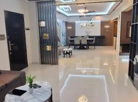 Elegant Secured Family Apartment with Open Space