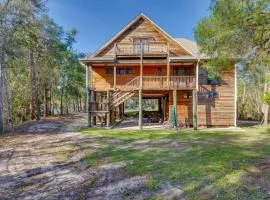 Waterfront Milton Home with Boat Dock!