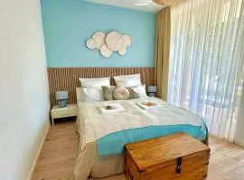 Design Apartments Erfurt City - Terrasse - Streaming - Privatparkplatz - Klinikum - Uni - zentral
